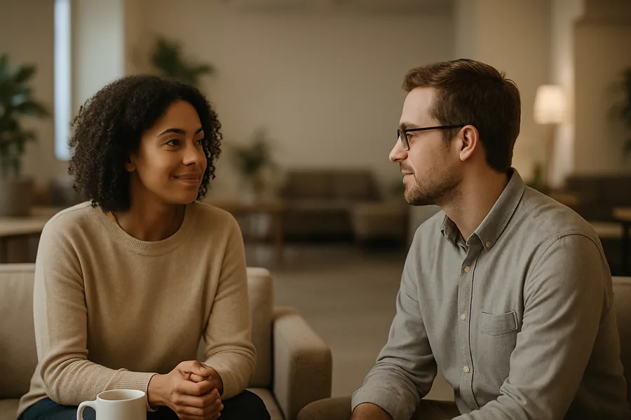 Mental health conversation